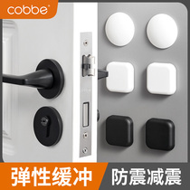 Cabe door suction door touch silicone door handle anti-collision pad door stop buffer toilet door rear non-perforated door stopper