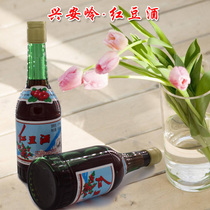 Inner Mongolia Daxinganling Yakeshi Xinganling wine industry small red bean red bean wine Wanshan red bean wine Shunfeng