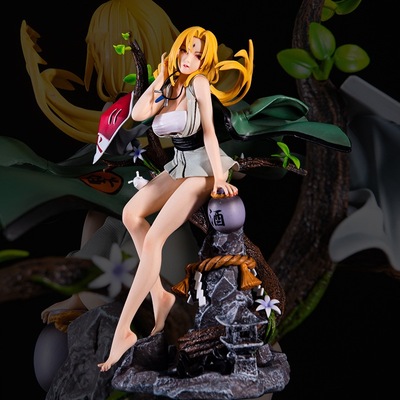 taobao agent Naruto GK YOMI Five Dynasties PRPR drunk Tsunade can take off nude hand -made models