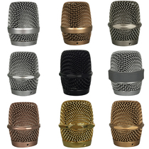 Universal wireless microphone microphone net cover microphone head steel cover KTV accessories sound microphone accessories