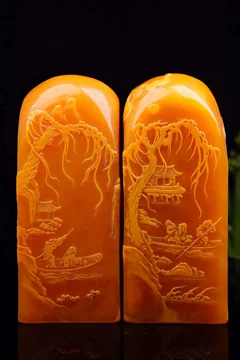 寿山石 田黄石 印材 掛件 寿山石 田黄石 印材 掛件 田黄石挂件品牌及商品- 京东