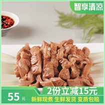 Hebei specialty Hejian donkey plate sausage fresh cooked cooked food spiced vacuum packaging instant value donkey plate sausage 250g