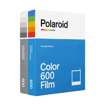 Polaroid Polaroid 600 photo paper white edge color black and white round frame larry set 16 in stock