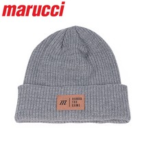 (A ball into THE soul) American MARUCCI HONOR THE GAME BEANIE knitted warm velvet
