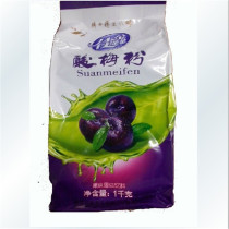 Jiaxin a grade sour plum powder Shaanxi specialty sour plum soup instant drinking Ebony Hawthorn soup powder sour plum powder 1000g