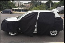 Car construction protective cover audio modified sheath audio and video network all car seat bumper sound insulation navigation 360 sets