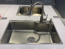 moen 22178 moen sink single tank 304 stainless steel thickened amoy basin kitchen basin sink sink