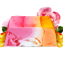 ⭐Kasha 㳕 sexy rose 200g imported handmade soap soap moisturizing and hydrating brightening skin color Latvia