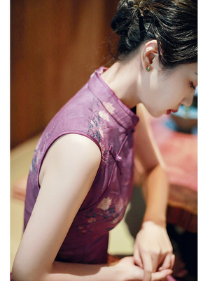 taobao agent Retro fitted brace, cheongsam, Chinese style