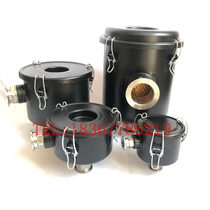 Vacuum pump oil mist separator KF16 KF25 KF40 KF50 quick joint dust filter