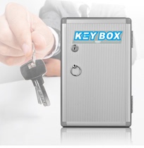 Aluminum alloy key box Brilliant management box Wall-mounted 24 48 96 120 32 72 150 180