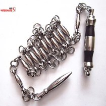 ~ 2 7 Jin performance whip Jin-30413 section stainless steel whip 0 8 nine electroplating steel whip nine knots nine