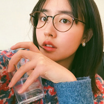Retro glasses female myopia glasses small face eye frame frame round Korean version of ultra-light ultra-thin high myopia glasses female models