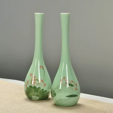 青釉陶瓷花器-青釉陶瓷花器促销价格、青釉陶瓷花器品牌- 淘宝