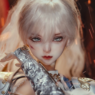 taobao agent Kaka Planet x Kelly -Cavaliers Version/AS18 Anniversary celebration BJD doll AS angel workshop limited 3 points