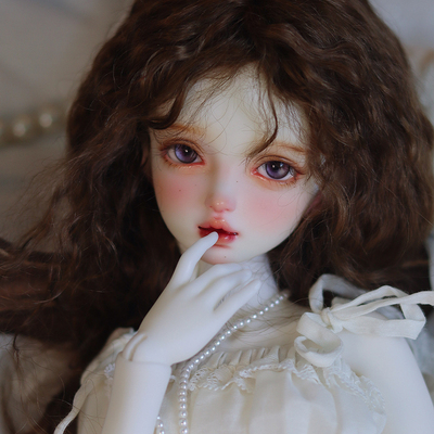 taobao agent XAGADOLL Lixia 4 points BJD doll genuine female doll official full set of plain hand -made ornaments puppet naked baby