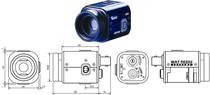 Japan WATEC starlight black and white small body low light camera WAT-902H WAT-902H2 SUPREM