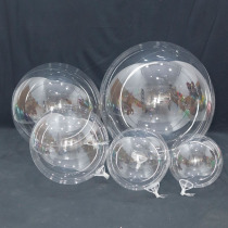 Popo ball petrol ball big caliber 12 inch 18 inch 20 inch 24 inch 36 inch Balloon Net Red Wedding Wedding Transparent Ball Leather