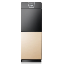 Korea Hyundai water dispenser vertical hot and cold office ice temperature hot water machine household glass energy saving refrigeration water machine