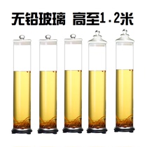 Large size plus high bubble wine bottle Long medicinal bubble wine can height 0 8 meters 1 0 meters 1 2 meters wide 15cm 20cm