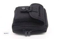  PTU1201 Handcuffs sundries bag Quick-release thickened tube handcuffs waist bag reflective strip can hang keys