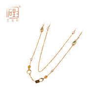  Sanshengshi love memory original new national style detachable glasses chain necklace earrings bracelet couple