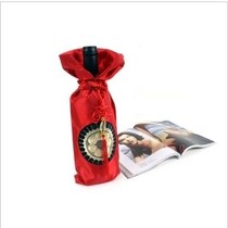 Wine bottle cover Chinese style characteristic small gift to send foreigners small gift abroad silk Chinese knot wine bottle cover