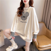 2022 new pregnant womens spring clothing blouses suit stylish long sleeves T-shirt early spring and autumn with loose undershirt