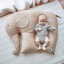 INS Wind baby calming artifact cute elephant animal doll baby sleeping pillow cushion cushion bed