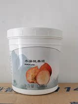 Peach puree I am very mans happy formula milk tea shop special jam 1 36kg puree