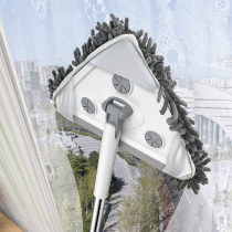 Glass artifact household window cleaning wiper high-rise window double-sided cleaning special cleaning tool