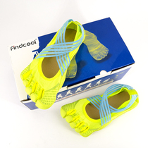 Findcool Toe Shoes Yoga Shoes Dance Shoes Vermi Women Five Finger Shoes Pilates Running Shoes Mesh Breathable