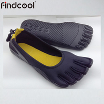 Findcool Finger Shoes Womens Soft Sare Non-Slip Fitness Shoes Yoga Shoes Toe Shoes Breathable Climbing
