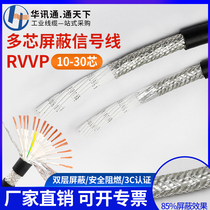 Multi-core RVVP shielded line 10 12 16 24 30 core 0 3 0 5 1 square KVVRP signal line control line