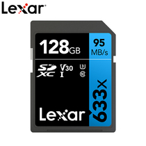 Lexar SD Card 128G 633X High Speed SDXC Micro Single Digital Memory Card SLR Camera Memory Card