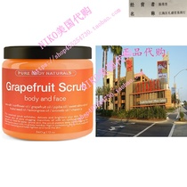 Grapefruit Scrub for Face and Body - Facial Scrub Exfoliato