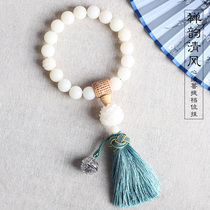 Car gear pearl Bodhi Bodhi Auto pendant rear-view mirror Buddha Pearl Ping An upscale ornament pendulum in the car