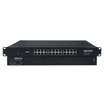 Yutai High-tech UT-64224 Rack-mounted 24-port poe Industrial Switch with 2G Gigabit Ethernet interface