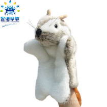 Cute Fields Rat Hand Puppet Children Toy Baby Soothing Doll Gloves Plush Small Animals Storytelling Early props