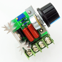 2000W imported thyristor voltage regulator high-power electronic governor dimming speed regulation temperature regulation