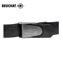 BEUCHAT French swordfish free diving belt diving belt stainless steel buckle rubber diving equipment accessories