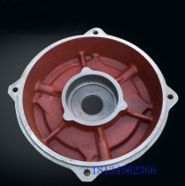 Anhui motor front and rear end cover flange Y2(YP2)YX3YB3YVF2YE3 80-355 Wannan original accessories