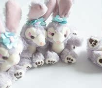 Star Dulu ins doll rabbit plush toy pendant girl sleeping schoolbag birthday surprise wedding wedding