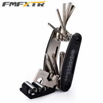 Mountain bike repair tool bicycle multi-function combination tool bicycle repair tool set bicycle tool