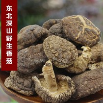 Northeast Wild Mushrooms Special Dry Goods Grade Long White Mountain Natural Flower Mushrooms Winter Mushrooms Pearl Mushrooms Bulk 500g Dried Mushrooms