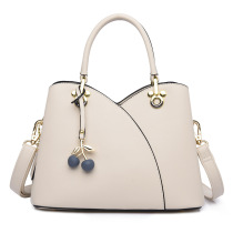  Thyssen kangaroo leather womens bag 2021 summer new temperament to send mother fashion handbag messenger womens bag