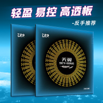 Friendship 729 Tianyi Table Tennis Racket Reverse Glue Glue Pingpong Rubber Super Light Fast Attack Set Glue