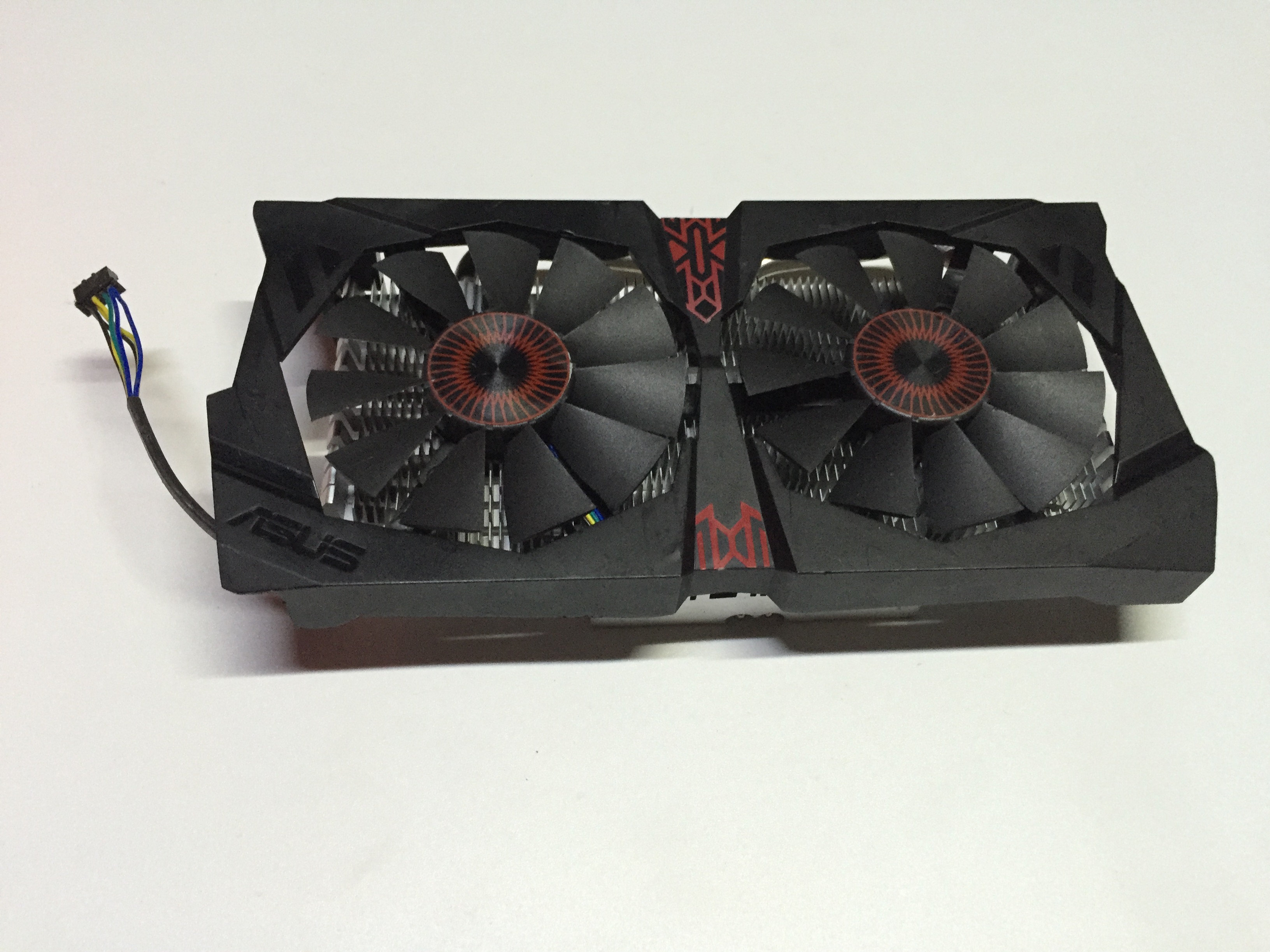 gtx750ti/gtx950華碩 strix猛禽顯卡散熱器兼容公版rx480/gtx1060