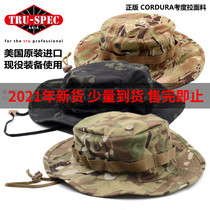 American import TRU-SPEC US military full multi-shaped camouflage Penney hat round edge hat Sun hat Cordura material