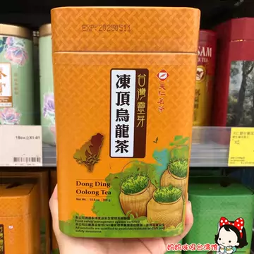 台湾 天仁茗茶 高山烏龍茶 凍頂烏龍茶 セット 300g ×2 台湾 天仁茗茶 高山烏龍茶 凍頂烏龍茶 セット 300g ×2
